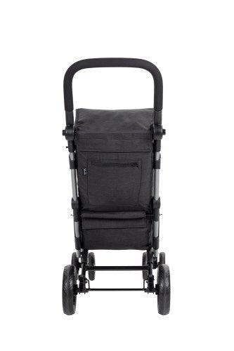 Carlett - Boodschappen/Winkelwagen met 4 wielen - Gielen Lederwaren