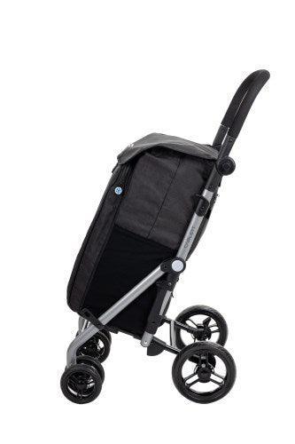 Carlett - Boodschappen/Winkelwagen met 4 wielen - Gielen Lederwaren