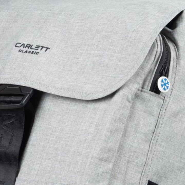 Details van het materiaal Carlett boodschappentrolley grijs #kleur_grijs