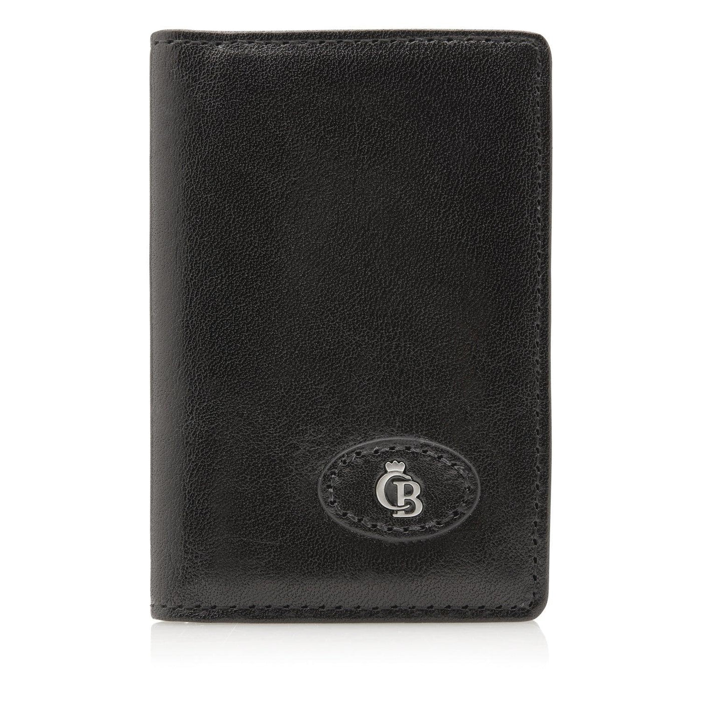 Voorkant Castelijn en Beerens Creditcard etui 8 pasjes black #kleur_black