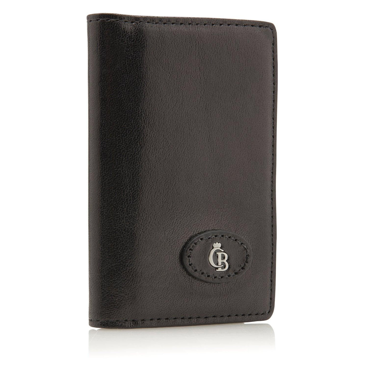 Voorzijde Castelijn en Beerens Creditcard etui 8 pasjes black #kleur_black
