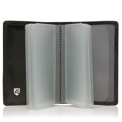 Binnenkant Castelijn en Beerens Creditcard etui 8 pasjes black #kleur_black