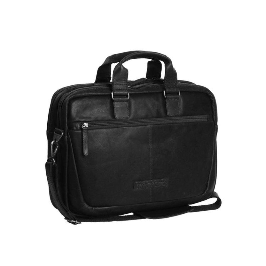 Voorkant Chesterfield werktas seth #kleur_black