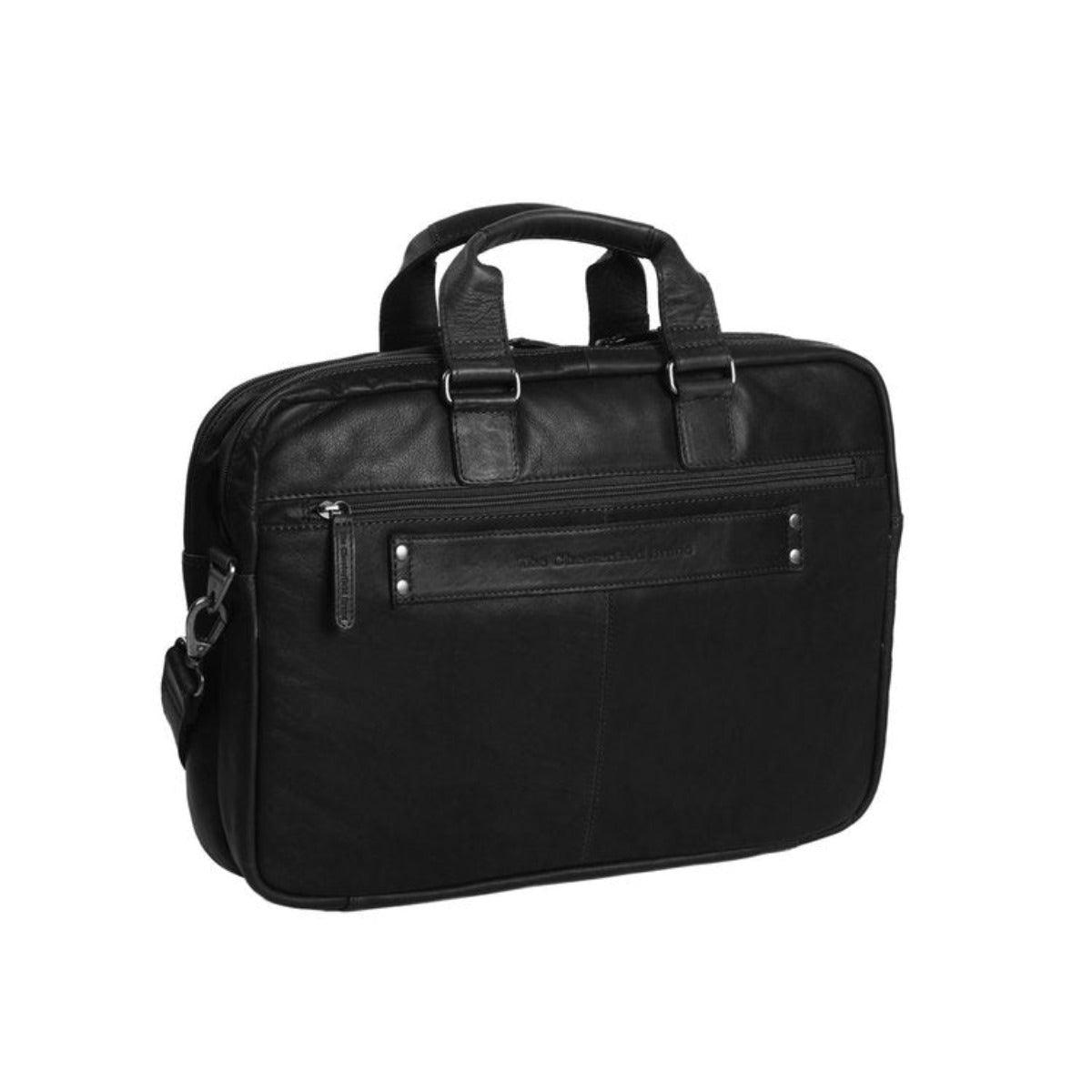 Achterkant Chesterfield werktas seth #kleur_black