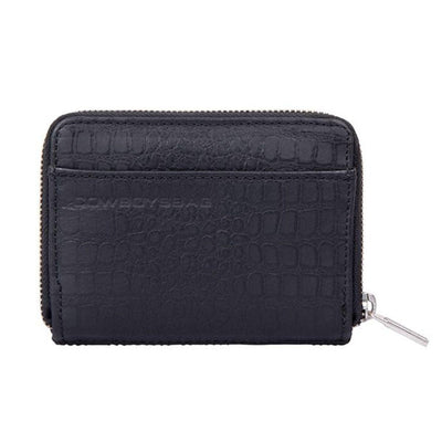 Voorkant Cowboysbag pruse haxby portemonnee #kleur_black-croco