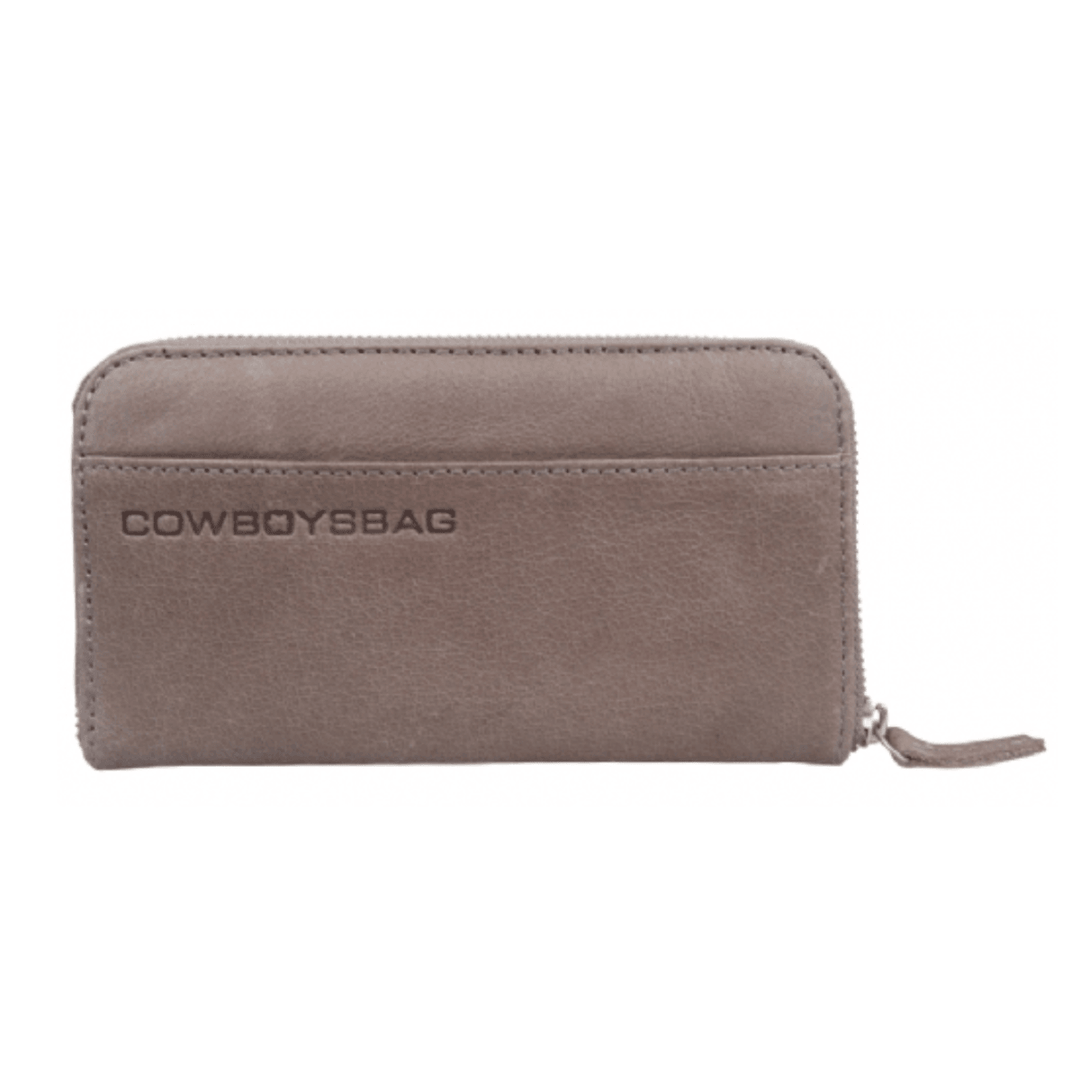 Cowboysbag - The purse portemonnee Voorkant #kleur_grijs