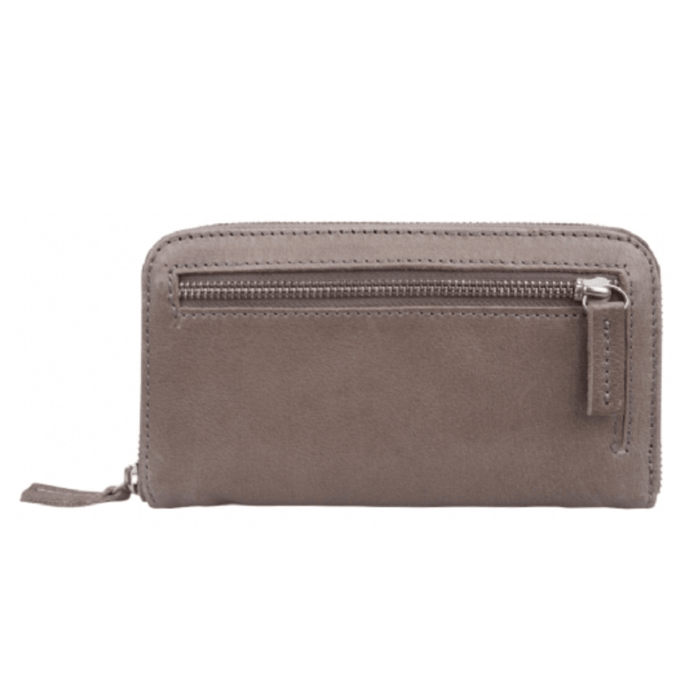 Cowboysbag - The purse portemonnee achterkant #kleur_grijs 