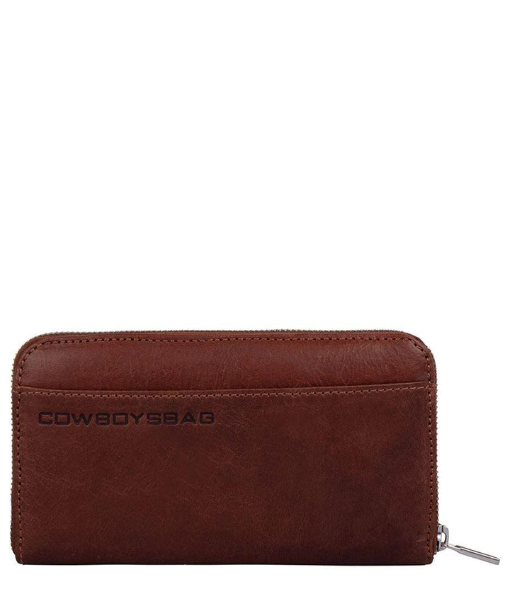  Voorkant the purse cowboysbag #kleur_cognac