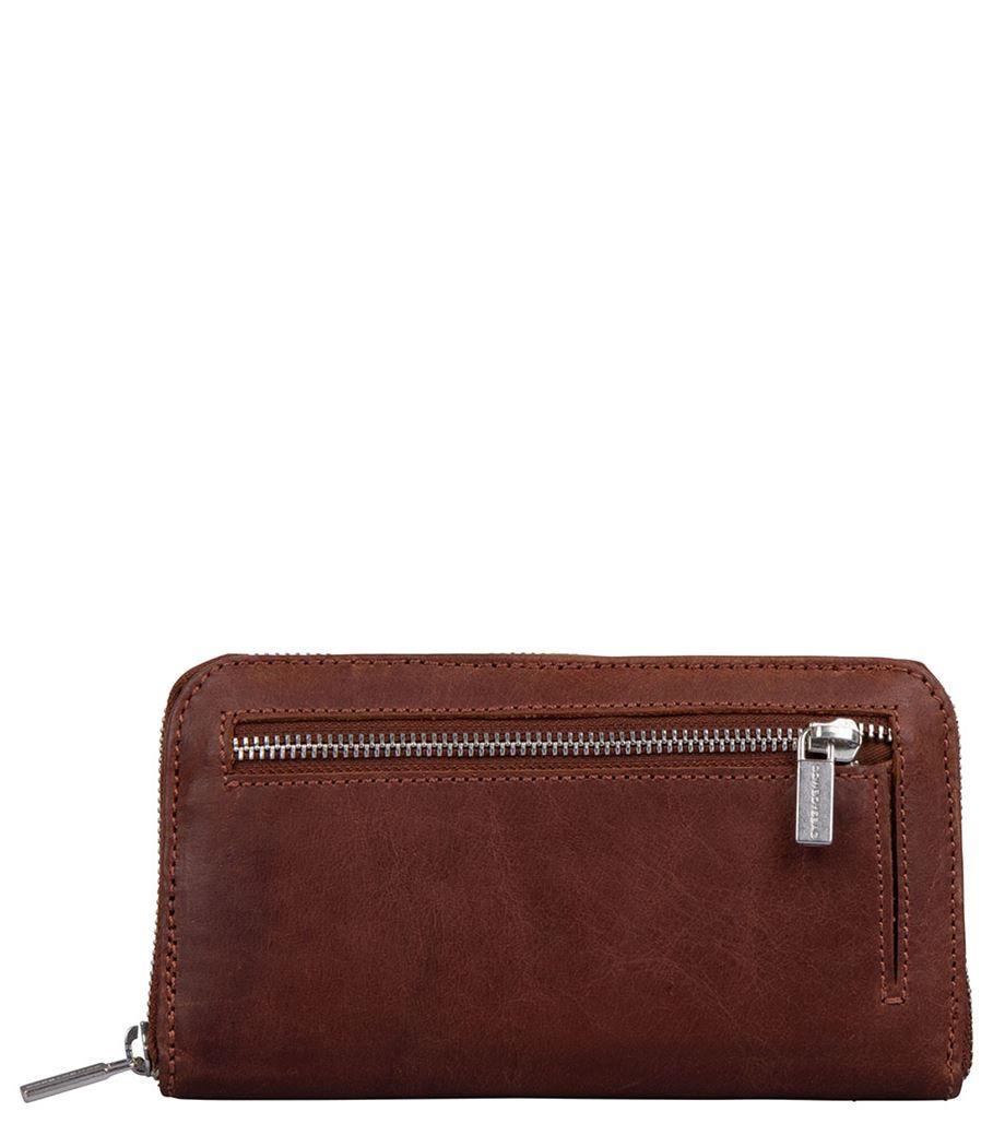 Achterkant the purse portemonnee cowboysbag#kleur_cognac