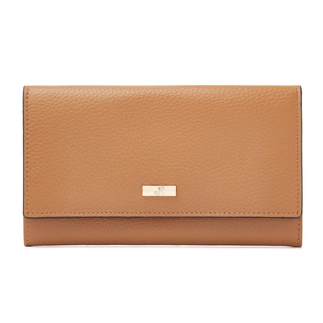 Voorkant dR Amsterdam 110159 Dames portemonnee camel #kleur_camel