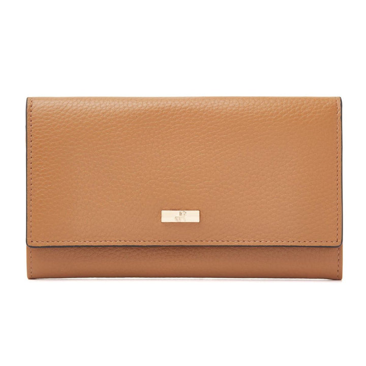 Voorkant dR Amsterdam 110159 Dames portemonnee camel #kleur_camel