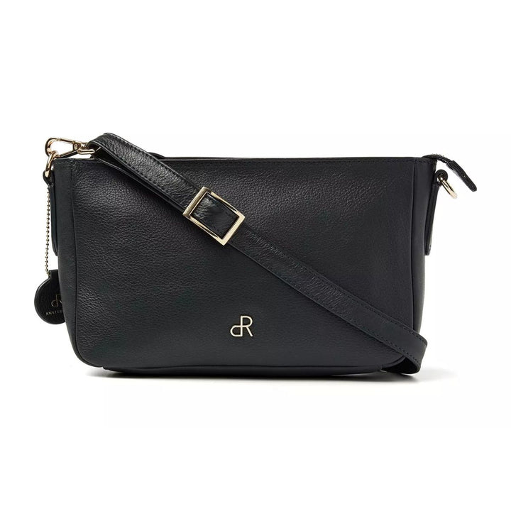 dR Amsterdam | 903772 Faggio | Leren crossbodytas