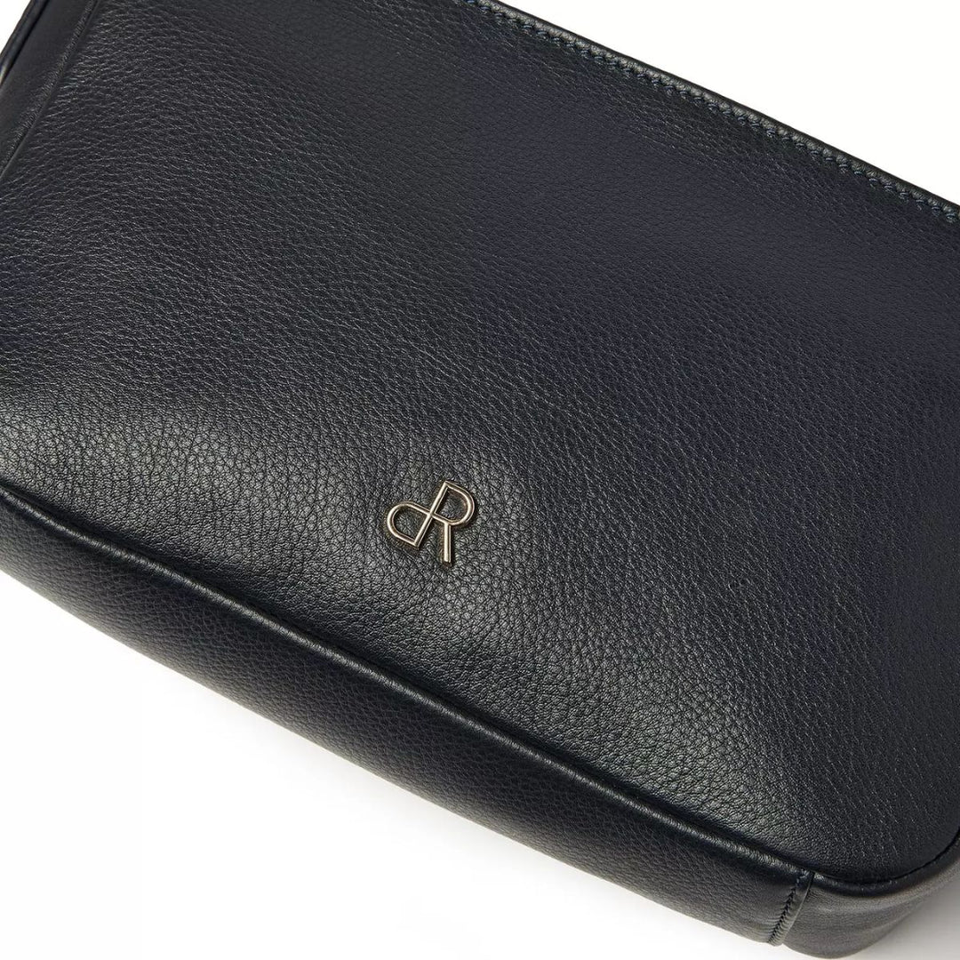 dR Amsterdam | 903772 Faggio | Leren crossbodytas
