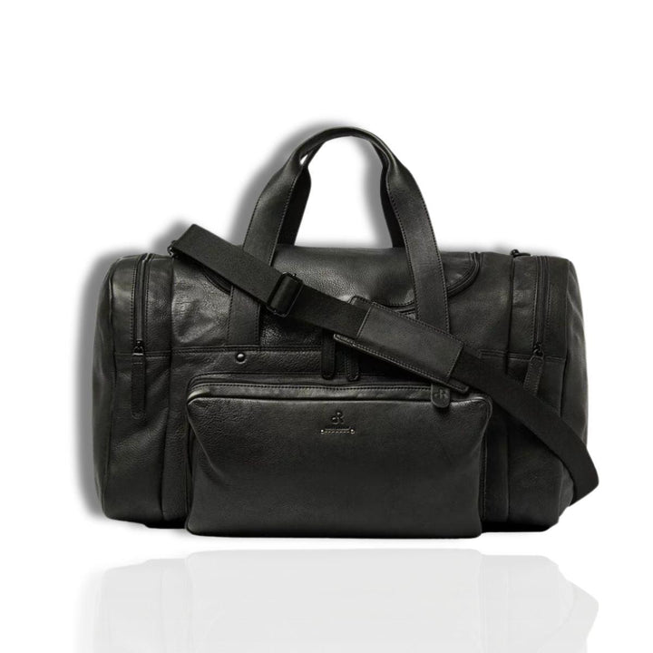 dR Amsterdam | 933696 Tampa | Leren weekendtas / Duffle