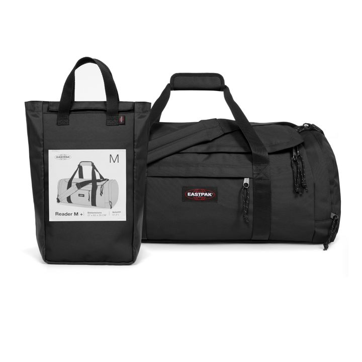 Eastpak Reader M Plus Weekendtas Black