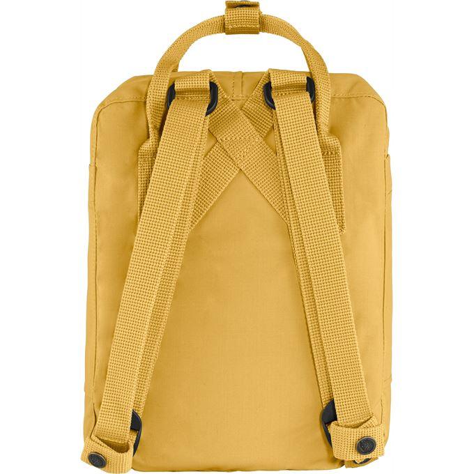 Fjallraven Kanken Mini Rugzak 7 liter Gielen Lederwaren