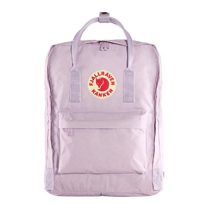 Voorkant Fjallraven kanken rugzak Pastel-Lavender #kleur_pastel-lavender