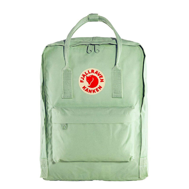 Voorkant Fjallraven Kanken Rugzak mint #kleur_mint