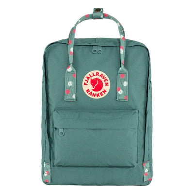 Voorkant Fjallraven Kanken Rugzak frost-pattern #kleur_frost-pattern