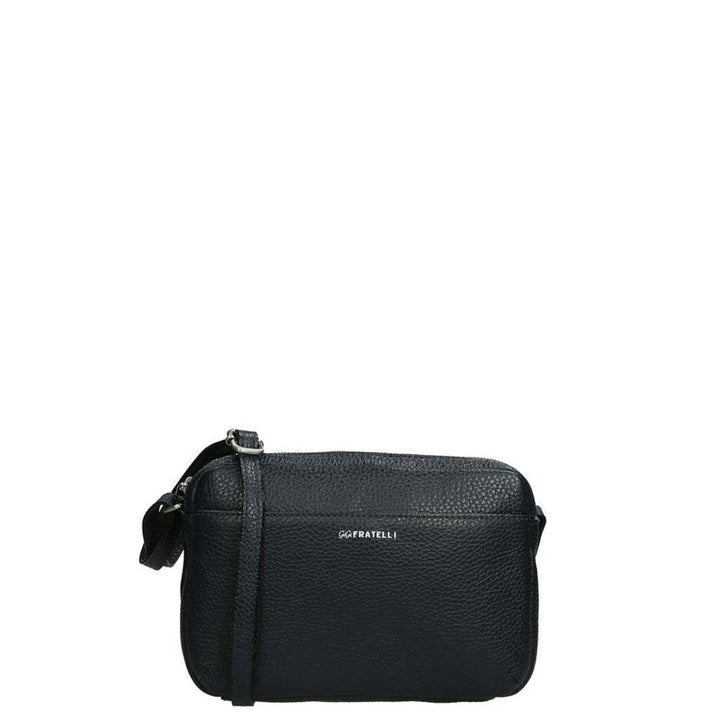 GiGi Fratelli Romance crossbody tas navy - Gielen Lederwaren #kleur_black