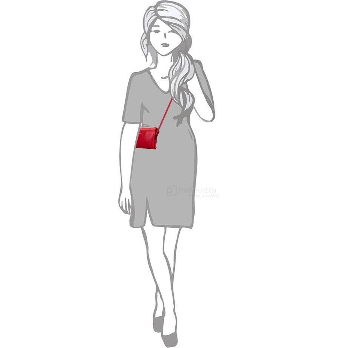 Op model #kleur_rood
