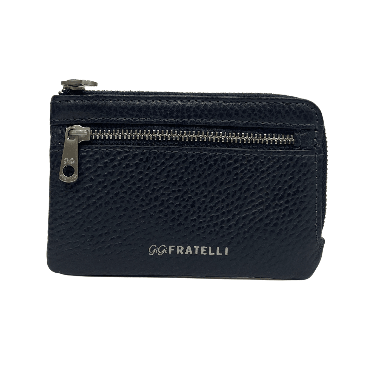 Gigi Fratelli - Leren Sleutel etui Met 2 Ringen - Gielen Lederwaren