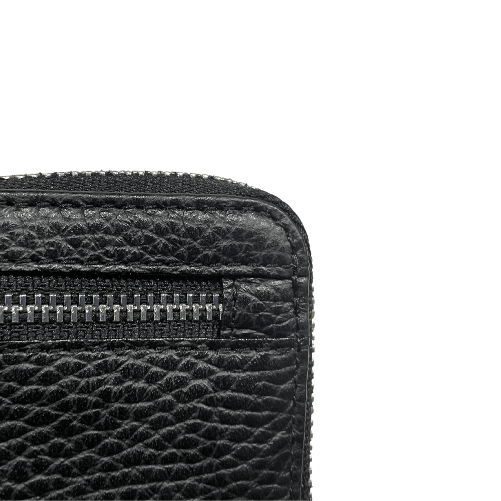 Details van de Gigi Fratelli leren sleutel etui zwart #kleur_zwart