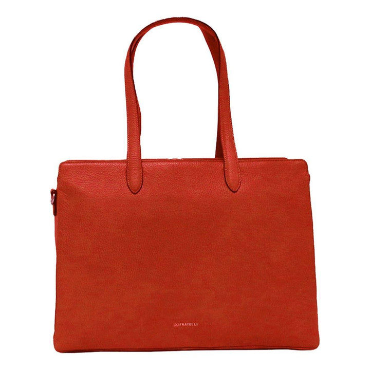 Voorkant Gigi fratelli romance business bag 15,6 Orange #kleur_orange
