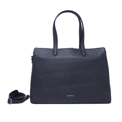 Voorkant met schouderriem #kleur_navy
