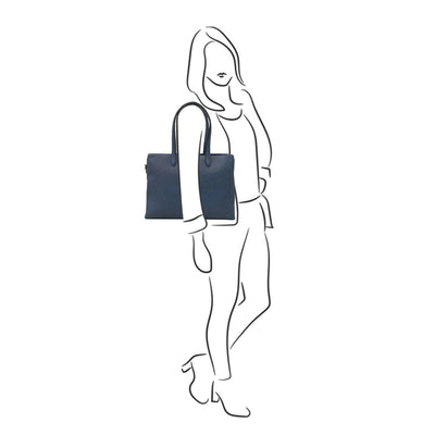 Op model #kleur_jeans