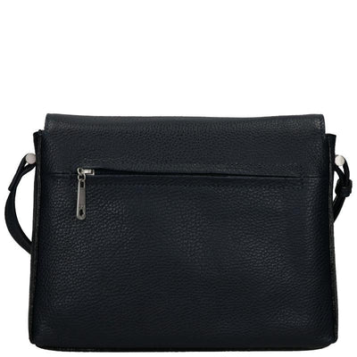Gigi Fratelli Schoudertas Romance blauw - Gielen Lederwaren