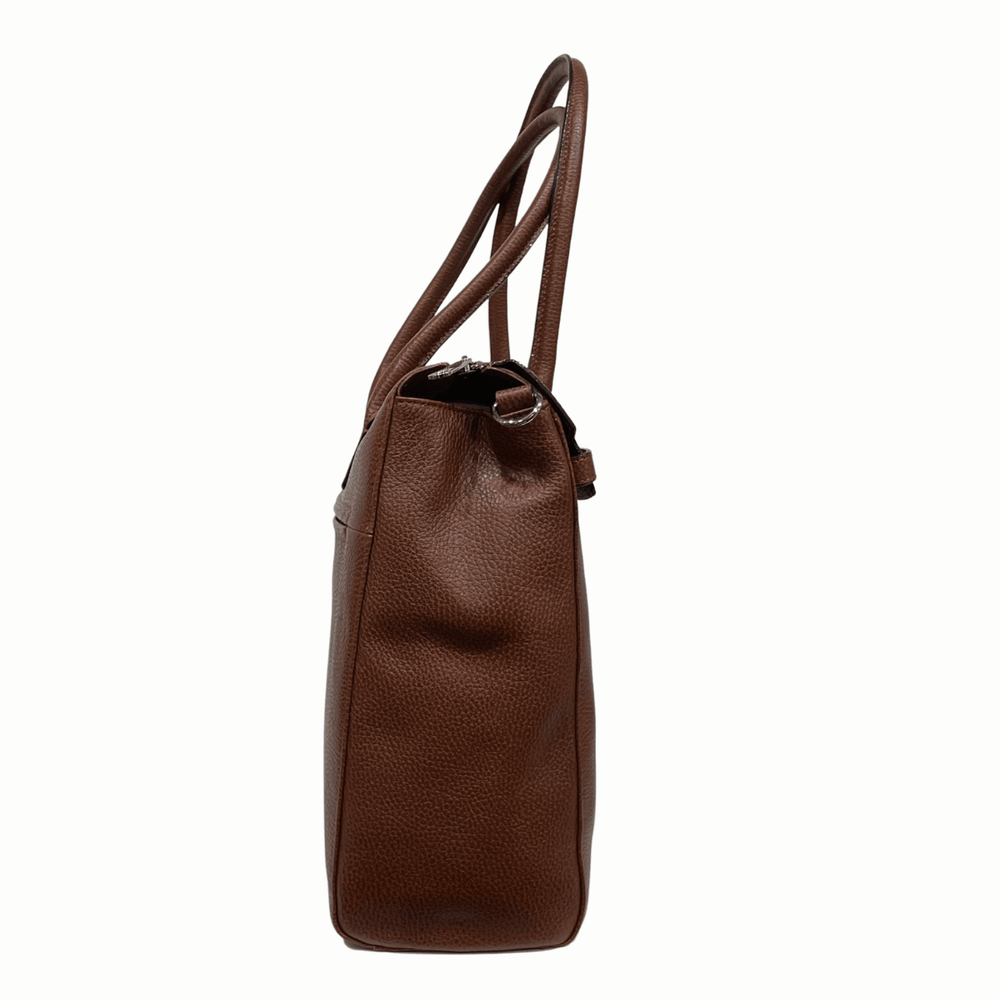 Gigi Fratilli -Brandy - Schouder Werktas - 15" - Gielen Lederwaren
