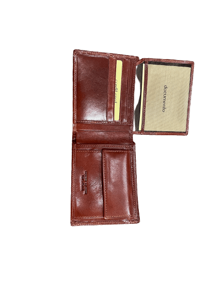 Heren portemonnee Met flap | Vera Pelle | Cognac - Gielen Lederwaren