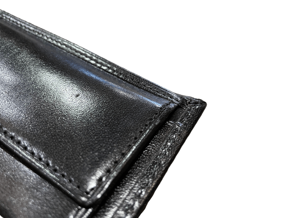Heren portemonnee Met flap | Vera Pelle | Zwart - Gielen Lederwaren