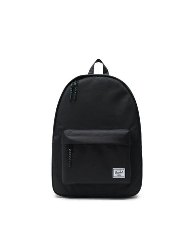Voorkant Herschel Classic rugzak #kleur_black