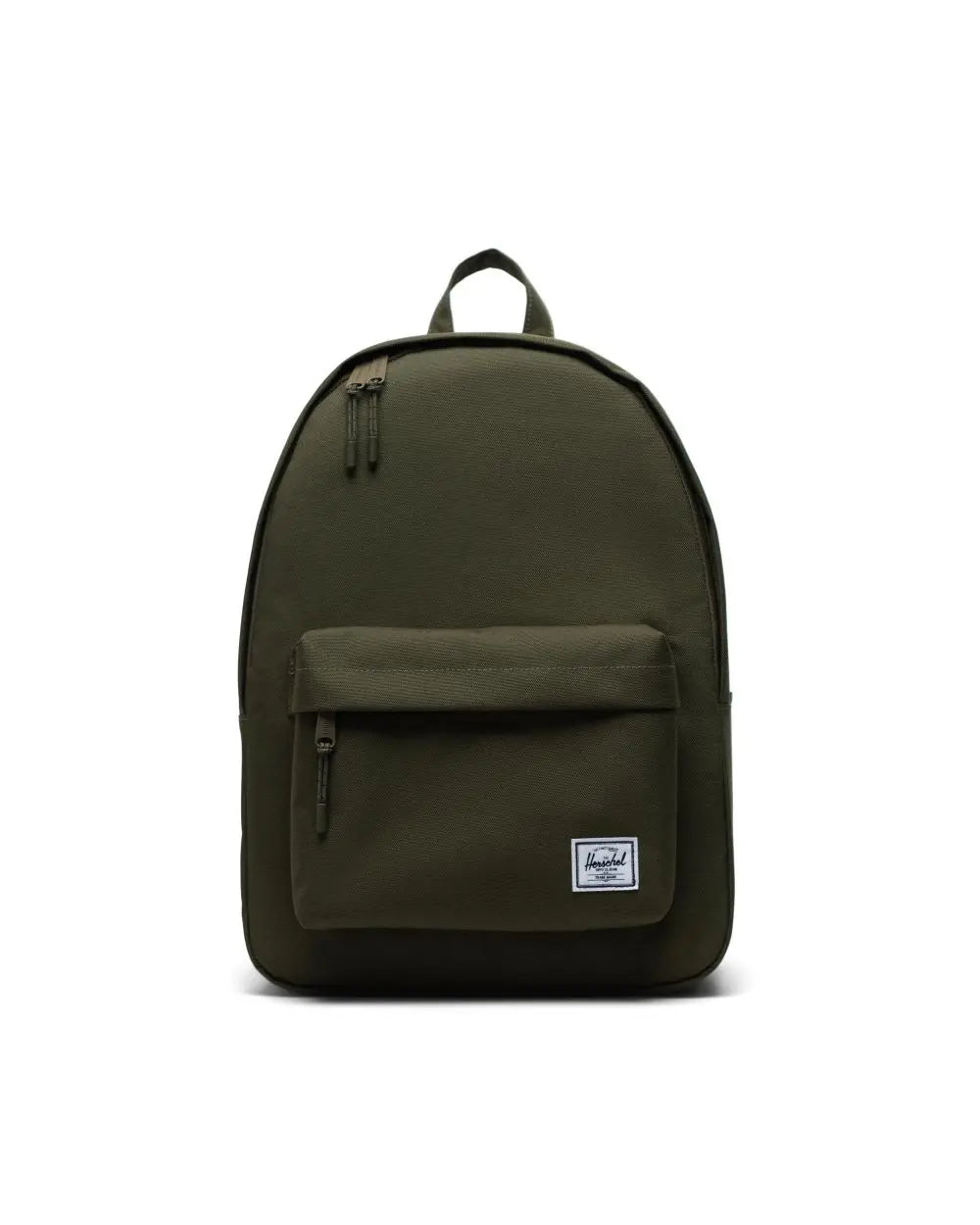 Voorkant Herschel Classic ivy green #kleur_ivy-green