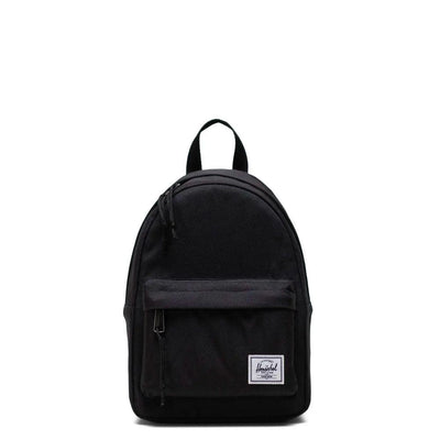 Voorkant Herschel Classic mini black #kleur_black
