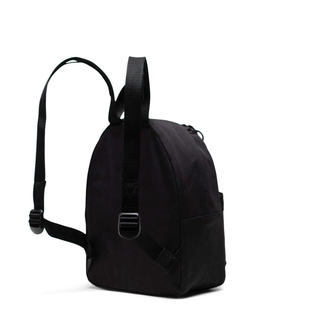 Achterkant Herschel Classic mini black #kleur_black