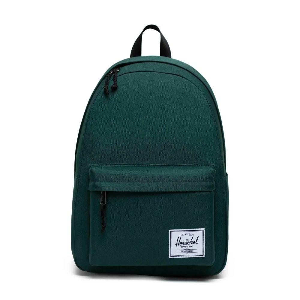Voorkant Herschel classic XL trekking green #kleur_trekking-green