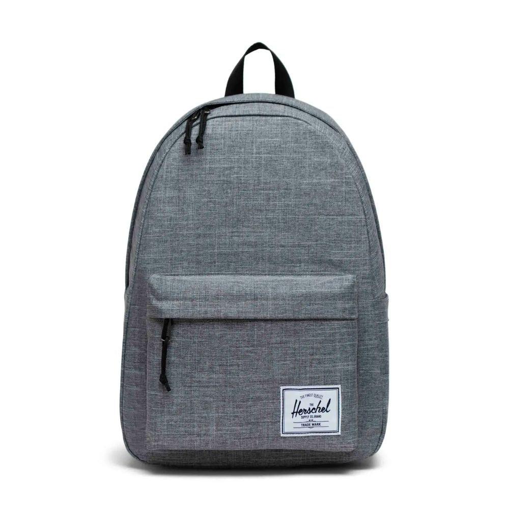 Voorkant Herschel classic XL grijs #kleur_grijs