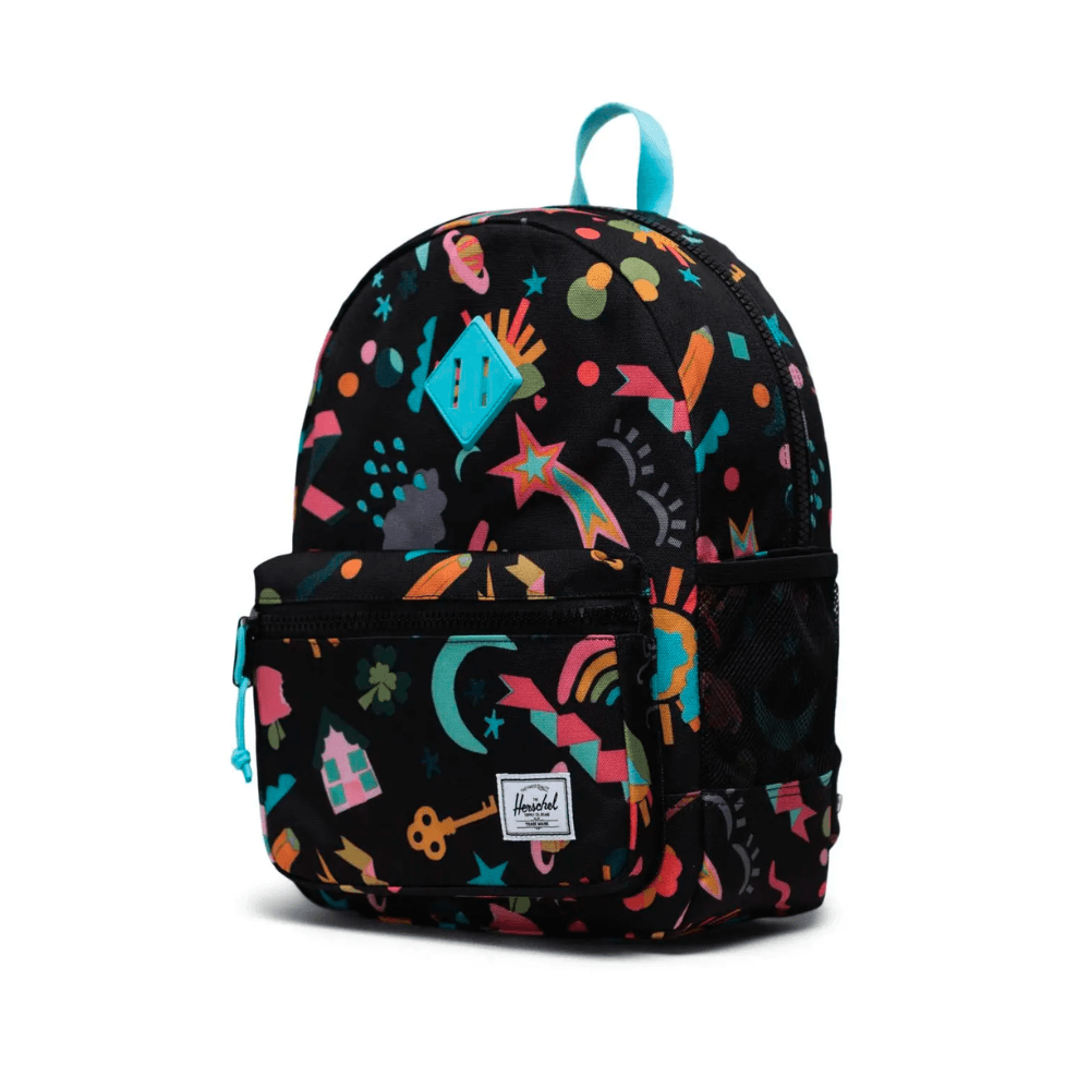 Voorzijde Herschel Heritage Backpack | Kids #kleur_scrapbook