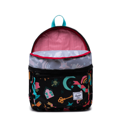 Binnenkant Herschel Heritage Backpack | Kids #kleur_scrapbook