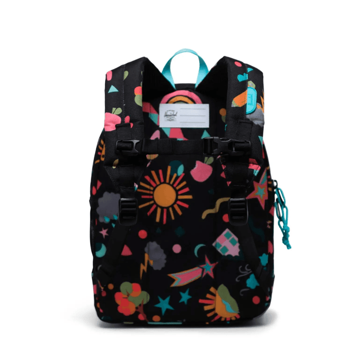 Achterkant Herschel Heritage Backpack | Kids #kleur_scrapbook