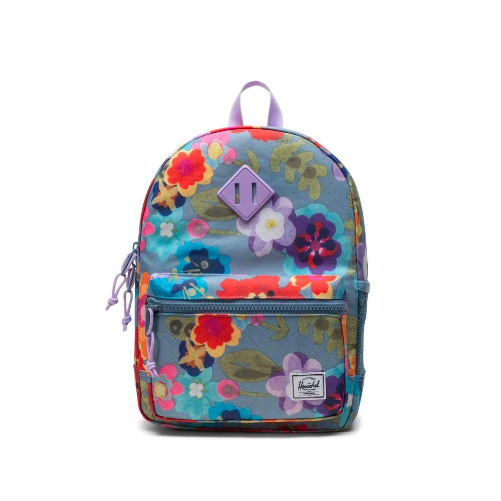 Voorkant Herschel Heritage Backpack | Kids #kleur_paper-flowers