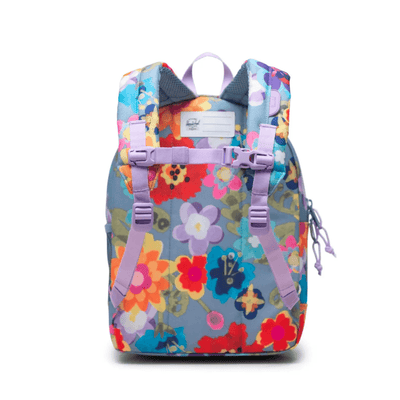 Achterkant Herschel Heritage Backpack | Kids #kleur_paper-flowers