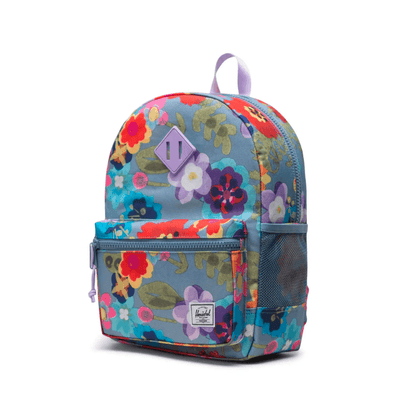 Voorzijde Herschel Heritage Backpack | Kids #kleur_paper-flowers