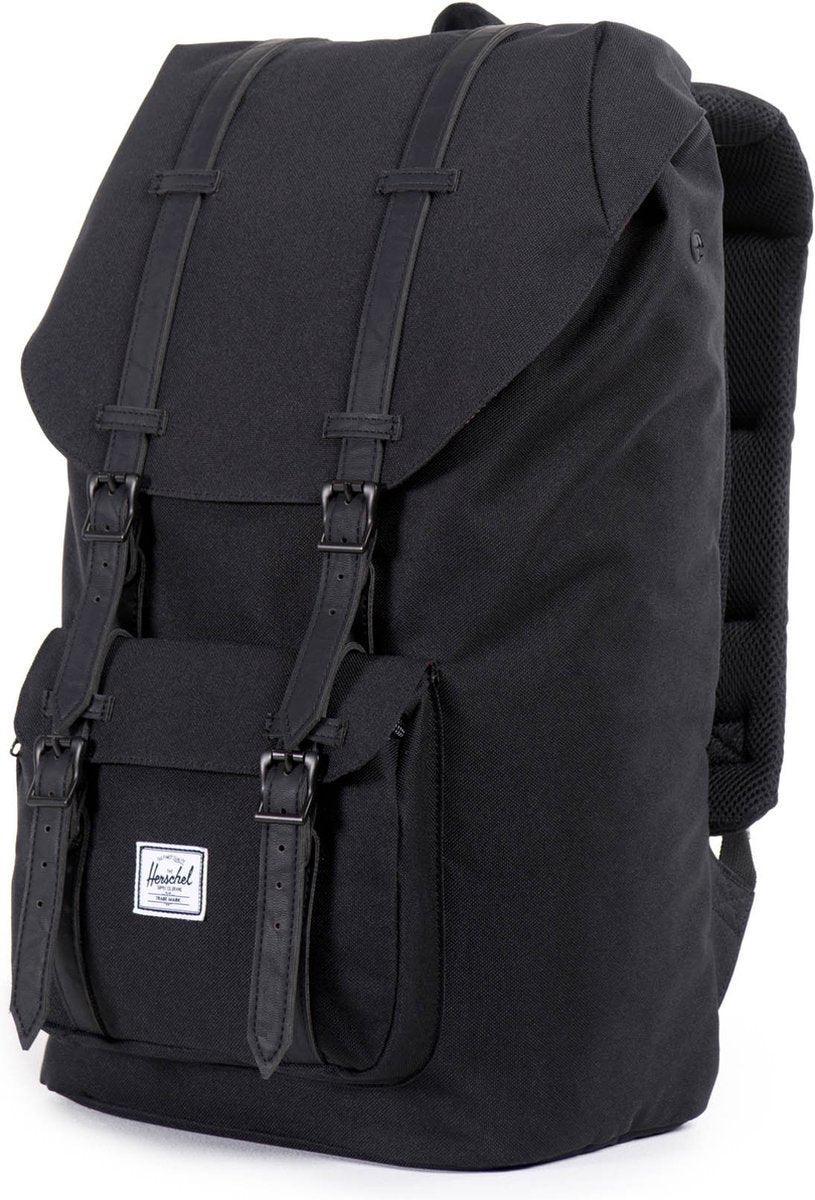 Voorkant op model #kleur_black-Black