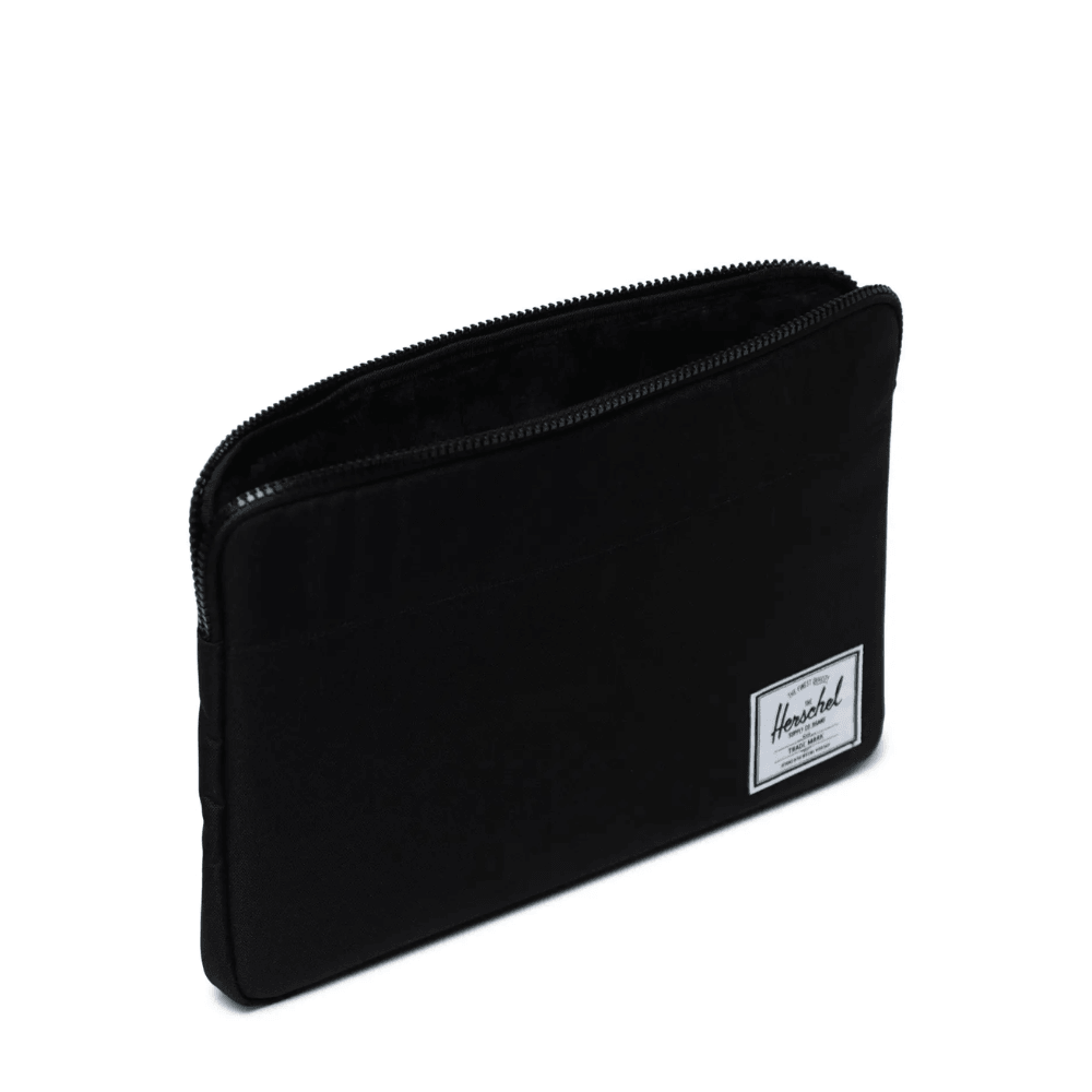 Binnenkant Herschel Anchor laptop sleeve blakc #kleur_black