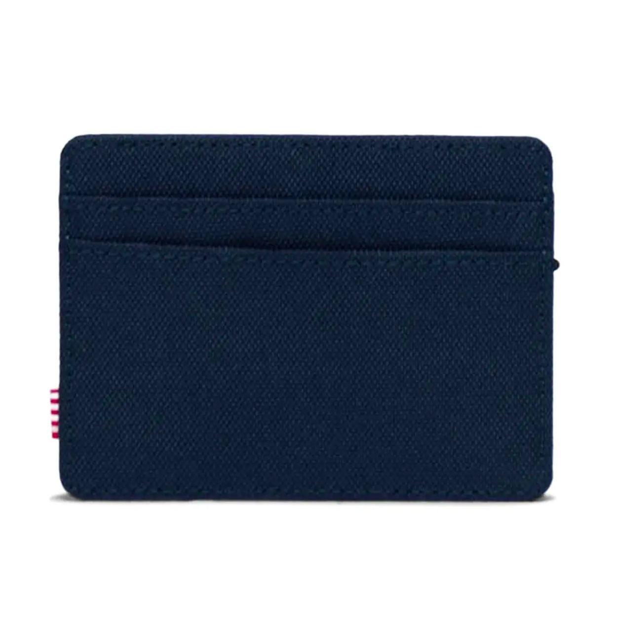 Achterkant Herschel Charlie Portemonnee Navy #kleur_navy