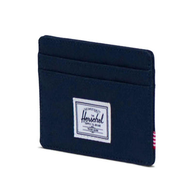 Voorzijde Herschel Charlie Portemonnee Navy #kleur_navy